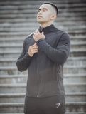  GYMSHARK HYPER SPORTS JACKET - BLACK 