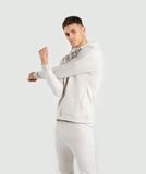  GYMSHARK ORBIT ZIP HOODIE - IVORY 