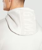  GYMSHARK ORBIT ZIP HOODIE - IVORY 