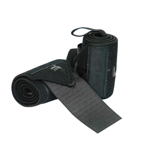  JUST LIFT FURY WRIST WRAPS – BLACK 