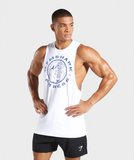  LEGACY DROP ARMHOLE TANK – WHITE 