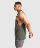  LEGACY DROP ARMHOLE TANK – DARK GREEN 