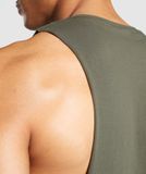  LEGACY DROP ARMHOLE TANK – DARK GREEN 