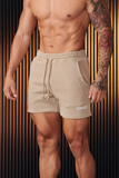  107 - CHROME SHORTS - Tan Wash 