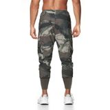  CARGO HIGH RIB JOGGER - BRUSHED CAMO 