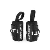  JUST LIFT FURY WRIST WRAPS – BLACK/ WHITE 