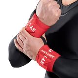  JUST LIFT FURY WRIST WRAPS – RED/WHITE 