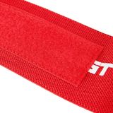  JUST LIFT FURY WRIST WRAPS – RED/WHITE 