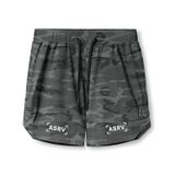  TETRA LITE 5” SHORT - BLACK CAMO 