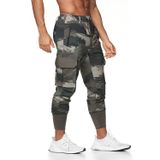  CARGO HIGH RIB JOGGER - BRUSHED CAMO 