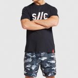  STEEVECOOK T-SHIRTS - BLACK 