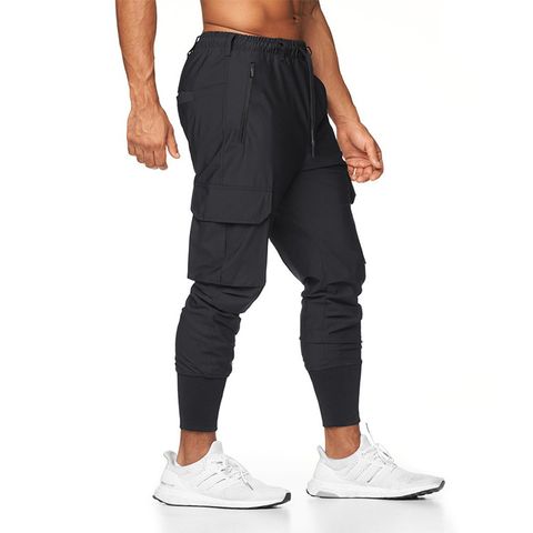  CARGO HIGH RIB JOGGER - BLACK 