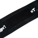  JUST LIFT FURY WRIST WRAPS – BLACK/ WHITE 