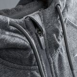  GYMSHARK PRINCIPLE ZIP HOODIE - GREY 