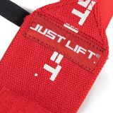  JUST LIFT FURY WRIST WRAPS – RED/WHITE 