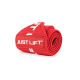  JUST LIFT FURY WRIST WRAPS – RED/WHITE 