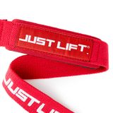  JUST LIFT. FURY PADDED LIFTING STRAPS 