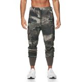  CARGO HIGH RIB JOGGER - BRUSHED CAMO 