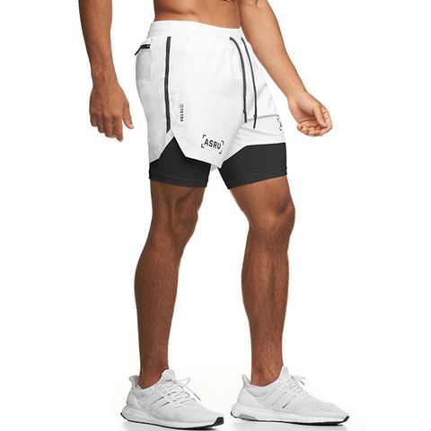  TETRA LITE 5” LINER SHORT - WHITE 