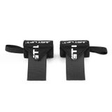  JUST LIFT FURY WRIST WRAPS – BLACK/ WHITE 