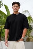  YoungLA 467 Roman Tees - Black 