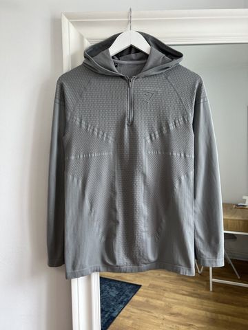  Onyx Hoodie V3 SEAMLESS LS - Grey 