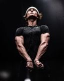  GYMSHARK GEO SEAMLESS T-SHIRTS - BLACK 