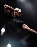  GYMSHARK GEO SEAMLESS T-SHIRTS - BLACK 