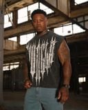  3021 - Revenge Crop Cut-Offs - Black Wash 