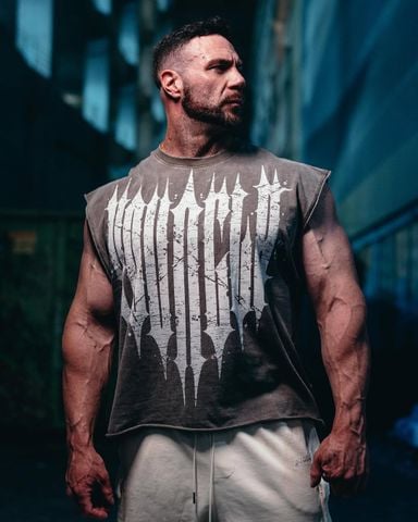  3021 - Revenge Crop Cut-Offs - Olive Brown Wash 