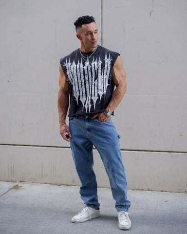  3021 - Revenge Crop Cut-Offs - Black Wash 
