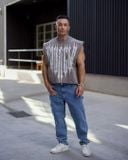  3021 - Revenge Crop Cut-Offs - Olive Brown Wash 