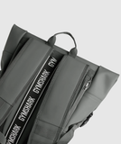  Sleek Backpack Roll Top  - Graphite Grey 