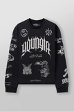  YOUNGLA - 8046 - BMF Long Sleeves -Black 