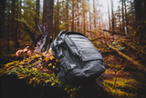  HIGHLAND Tactical - THE RUMBLE Backpack Military - BLACK 