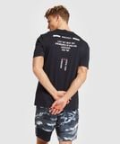  STEEVECOOK T-SHIRTS - BLACK 