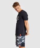  STEEVECOOK T-SHIRTS - BLACK 