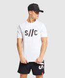  STEEVECOOK T-SHIRTS - WHITE 