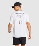  STEEVECOOK T-SHIRTS - WHITE 