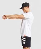  STEEVECOOK T-SHIRTS - WHITE 