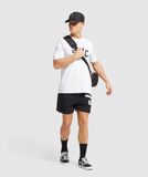  STEEVECOOK T-SHIRTS - WHITE 