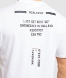  STEEVECOOK T-SHIRTS - WHITE 