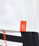 STEEVECOOK T-SHIRTS - WHITE 