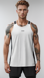  ASGARD SINGLET TANKTOP - WHITE / BLACK 