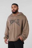  YoungLA -5054 - Drifter Hoodies -  Coffee Wash 