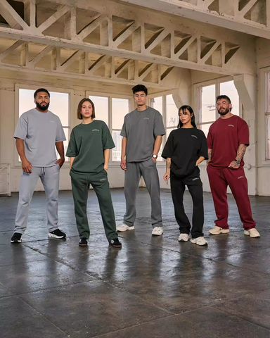  YoungLA 2078 - Minimal No Cuff Joggers - Coal Wash 