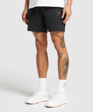  Interlock Tech 6" Shorts - Black 