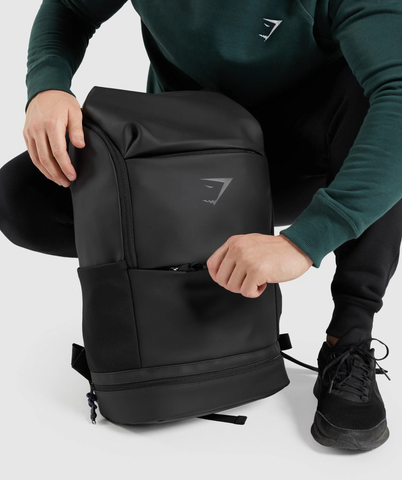  Sleek Backpack - BLACK 