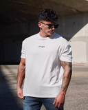  471 CHROME TEES - White Wash 