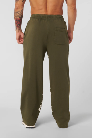  2049 - Center Line Joggers - Forest Green 